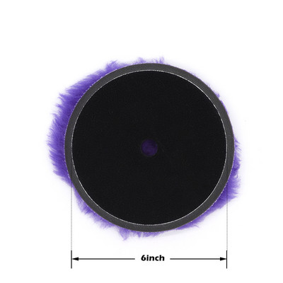 Volodymyr lilla villane poleerimispadi poleerimispadjad 1 tk suure lõikejõuga vahatamiskäsn Töö poleerimismasinaga autopoleerija