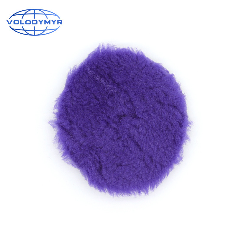 Volodymyr lilla villane poleerimispadi poleerimispadjad 1 tk suure lõikejõuga vahatamiskäsn Töö poleerimismasinaga autopoleerija