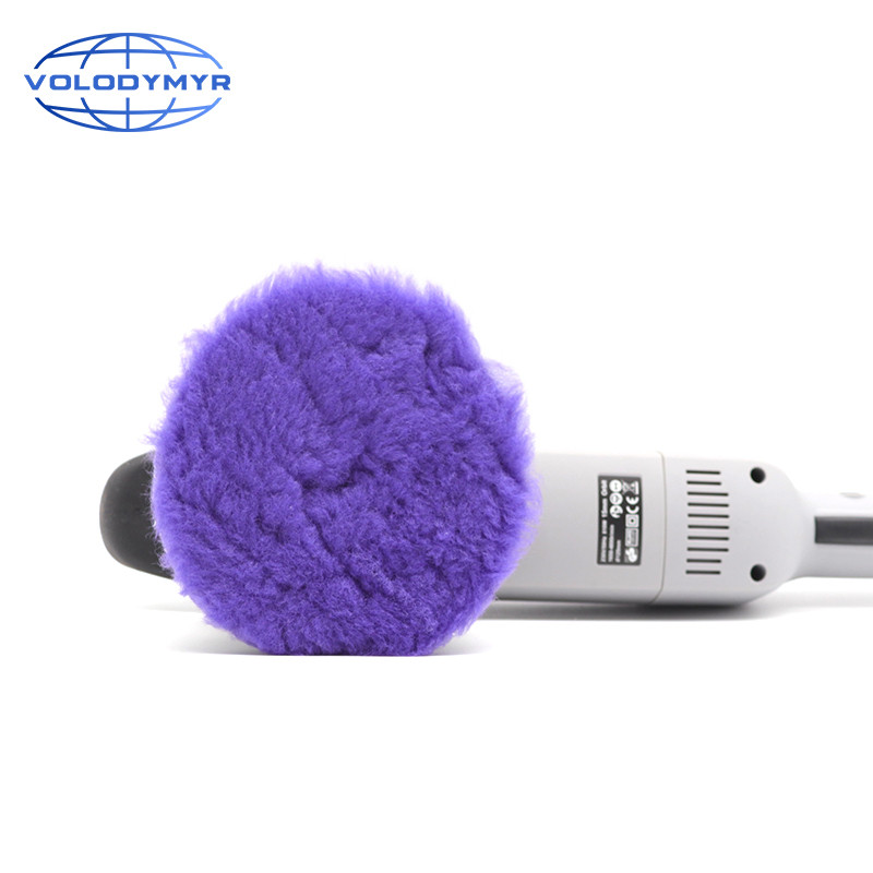 Volodymyr lilla villane poleerimispadi poleerimispadjad 1 tk suure lõikejõuga vahatamiskäsn Töö poleerimismasinaga autopoleerija