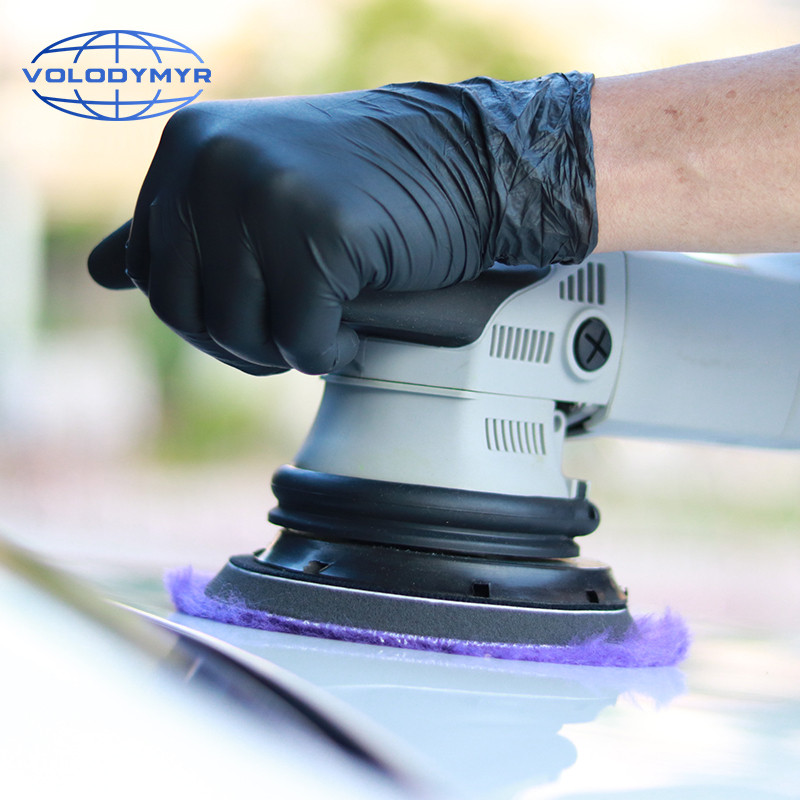 Volodymyr lilla villane poleerimispadi poleerimispadjad 1 tk suure lõikejõuga vahatamiskäsn Töö poleerimismasinaga autopoleerija