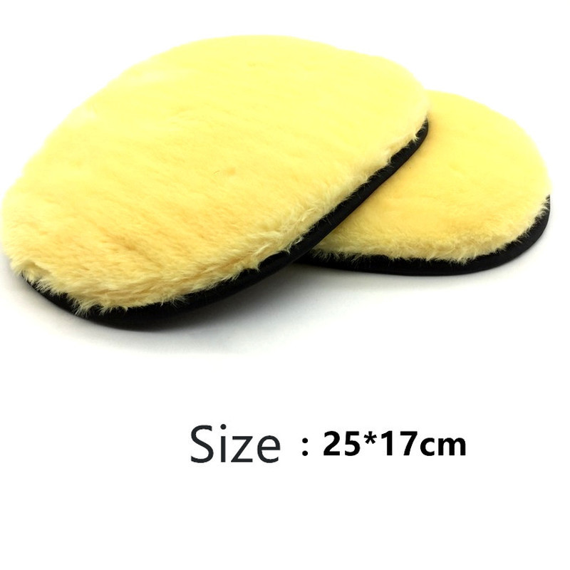 Curățare mașină Styling auto Interior Lână moale Mănuși de spălat mașină Perie de curățare Îngrijire mașină de spălat motociclete Accesorii de decorare auto