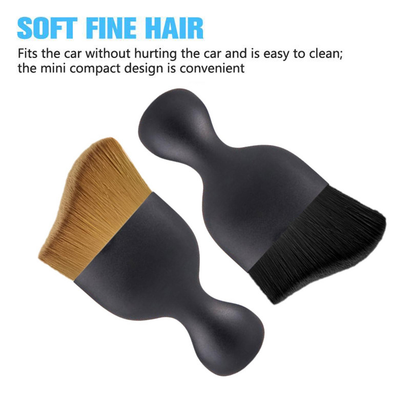 Auto salongi puhastamine Pehme harjaga armatuurlaud õhu väljalaskeava tühimiku tolmu eemaldamine kodukontori detailid Puhastustööriistad Autohooldus