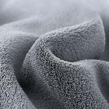 Микрофибърна кърпа Дебела почистваща кърпа Сушеща кърпа Абсорбираща почистваща двулицева плюшена кърпа за автомобили висок клас 40x40/80 см