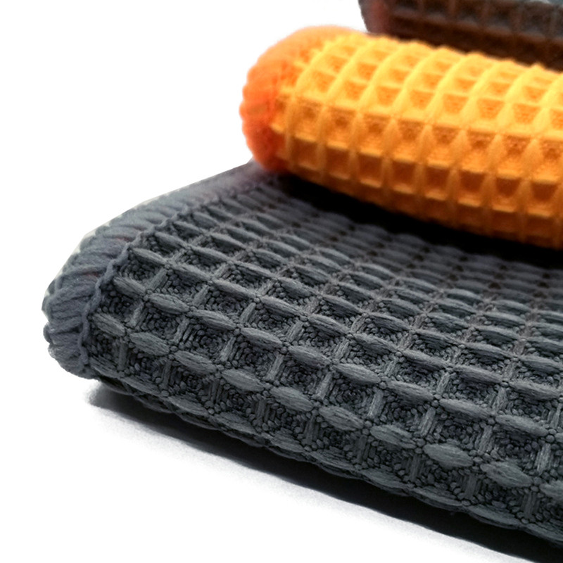 2 tk autopesu rätik klaasi puhastus vesi kuivatamine mikrokiust akna puhastuslapp Automaatne detailing vahvel kudumine köögivannile 40*40cm