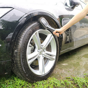 Четка с дълга дръжка Wax Polishing Washer Wipe Paint Care Onever Auto Car Tire Wheel Waxing Полираща гъба Washing Cleaning Brush