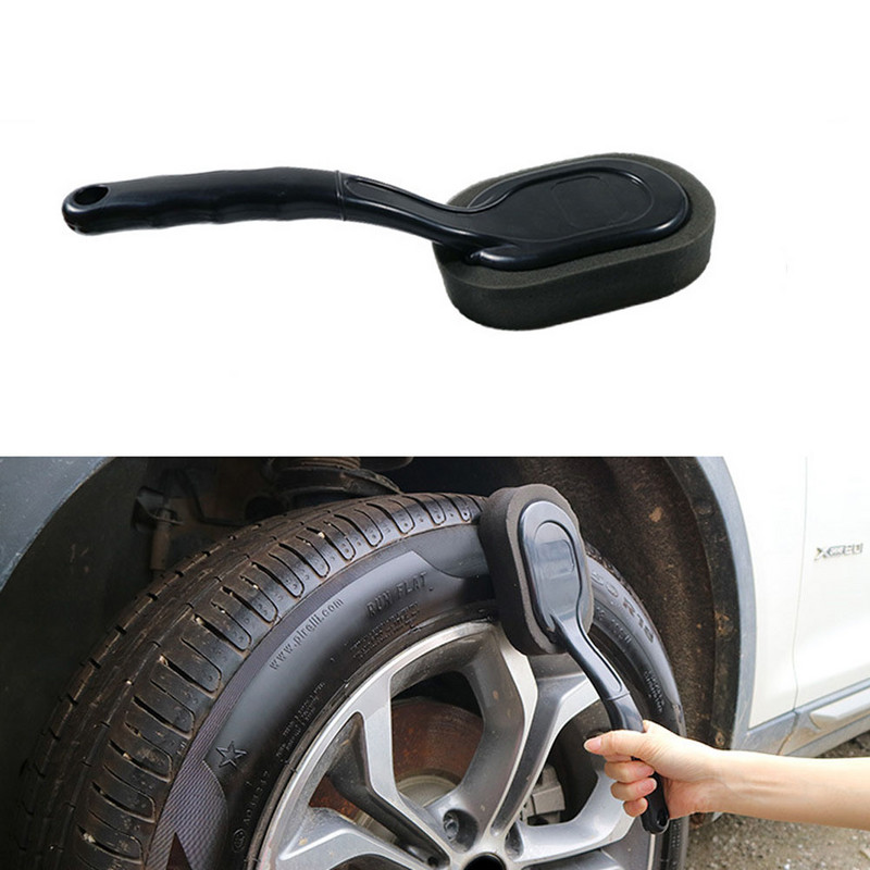 Pika käepidemega hari vaha poleerimispesumasin pühkida värvi hooldus Onever Auto autorehvi velgede vahatamine poleerimiskäsn pesu puhastushari