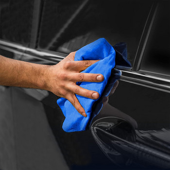 1 τμχ Συνθετική πετσέτα πλυσίματος αυτοκινήτου από δέρμα ελαφιού Super απορροφητική πετσέτα Magical Care Πετσέτες σουέτ Πανί καθαρισμού Αξεσουάρ πλυσίματος αυτοκινήτου