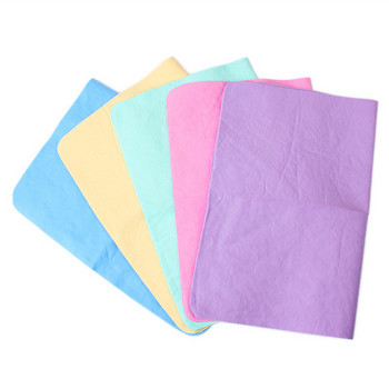 1 бр. Синтетична кърпа за автомивка от еленова кожа Супер абсорбираща кърпа Magical Care Велурени кърпи Почистваща кърпа Аксесоари за автоматично пране