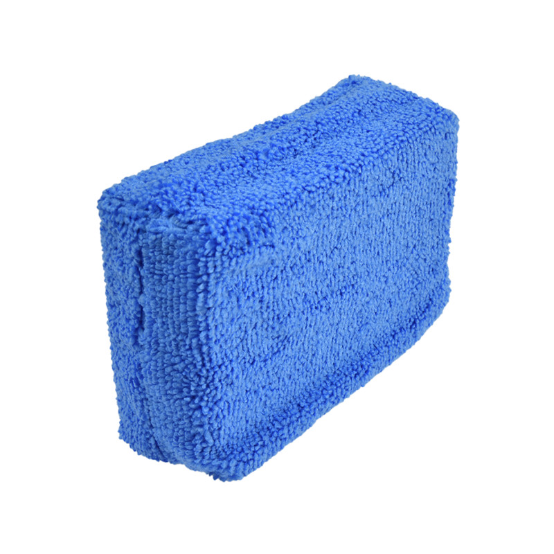 1 PC Auto puhastamine Vahatav käsn Autovaha Poleerimispadi Ilupuhastus Poleerimiskäsn Pühkiv autokäsn