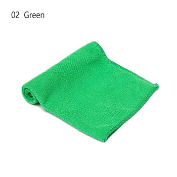 Лесно почистване 25*25 см микрофибърна кърпа за автомивка Почистваща кърпа за сушене на автомобили Кърпа за грижа за автомобила Детайлна кърпа за автомивка Никога не надрасквайте