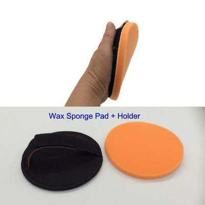 Värvihooldus MARFLO Magic Clay Pad Holder Gloss Seal Autovärvi vaha aplikaator Auto Detailing Clay Bar Pesutööriistad