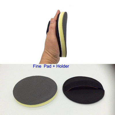 Värvihooldus MARFLO Magic Clay Pad Holder Gloss Seal Autovärvi vaha aplikaator Auto Detailing Clay Bar Pesutööriistad