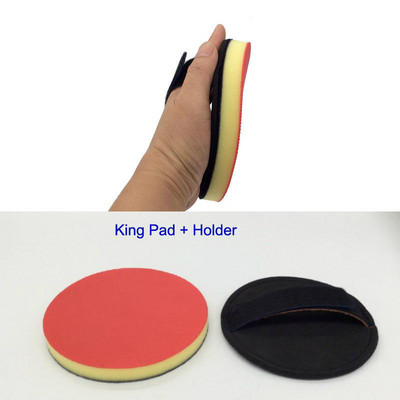 Värvihooldus MARFLO Magic Clay Pad Holder Gloss Seal Autovärvi vaha aplikaator Auto Detailing Clay Bar Pesutööriistad