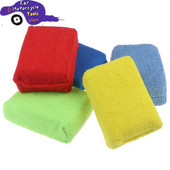 5 tk autohoolduse esmaklassilised mikrokiust aplikaatorid käsnad, lapid, mikrokiust kätevaha poleerimispadi