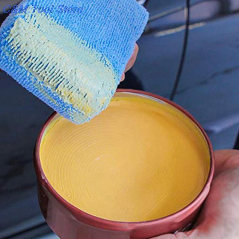 5 tk autohoolduse esmaklassilised mikrokiust aplikaatorid käsnad, lapid, mikrokiust kätevaha poleerimispadi