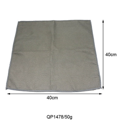 Prosop de spălat auto pentru curățarea sticlei ceară pentru lustruire detaliere pentru țesătură de vafe prosop curățare mașină pânză din microfibră Detergent de bucătărie 40x40cm