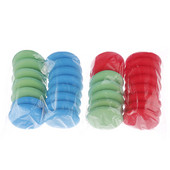 10GAB augsta blīvuma automašīnu vaksācijas pulēšanas putu sūklis, kas detalizēti apraksta aplikatora paliktni