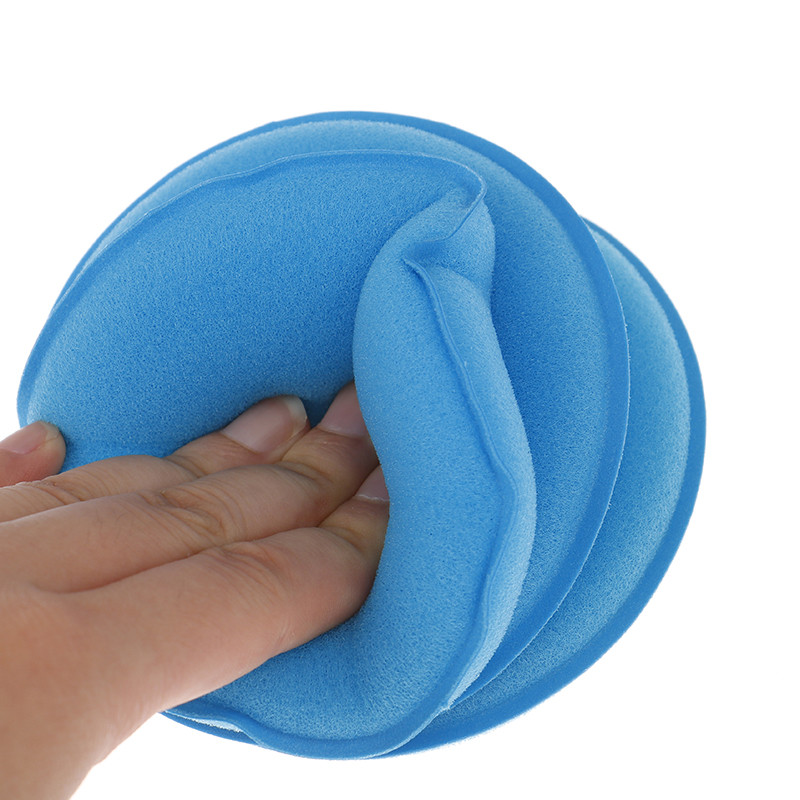 10GAB augsta blīvuma automašīnu vaksācijas pulēšanas putu sūklis, kas detalizēti apraksta aplikatora paliktni