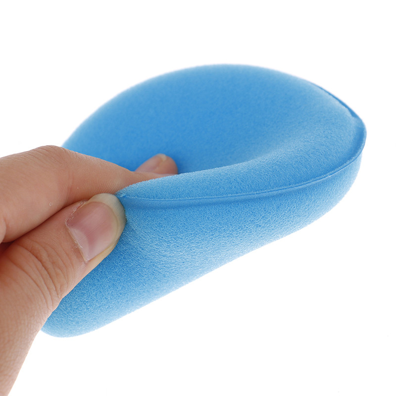 10GAB augsta blīvuma automašīnu vaksācijas pulēšanas putu sūklis, kas detalizēti apraksta aplikatora paliktni