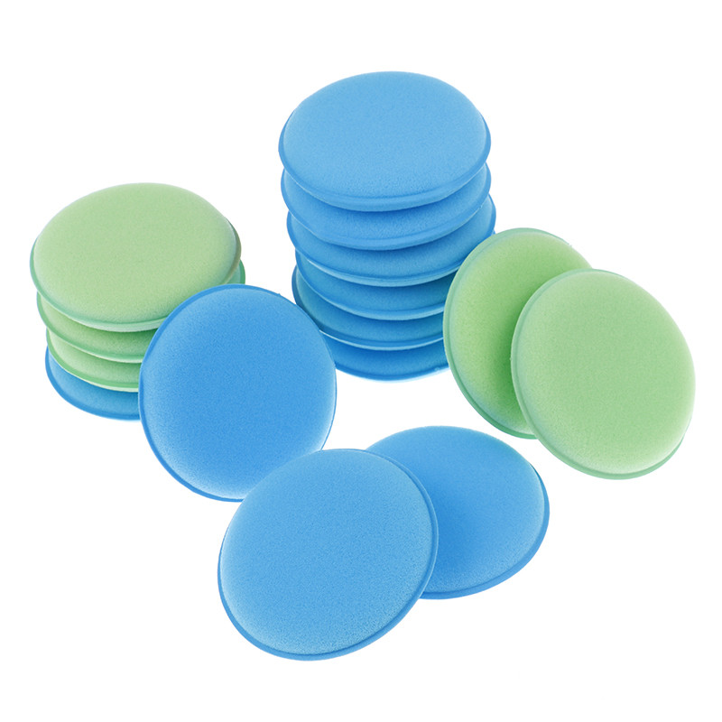 10GAB augsta blīvuma automašīnu vaksācijas pulēšanas putu sūklis, kas detalizēti apraksta aplikatora paliktni