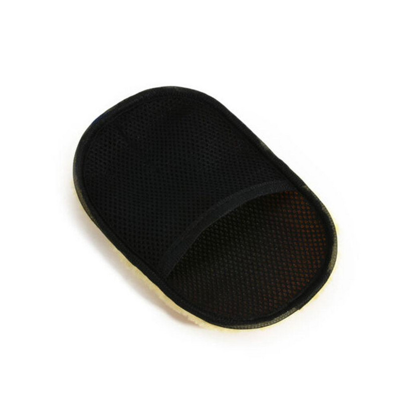 Car Styling Lână Moale Mănuși de spălat auto Perie de curățare Mașină de spălat motociclete Produse de îngrijire Instrument de curățare Mănuși de spălat auto