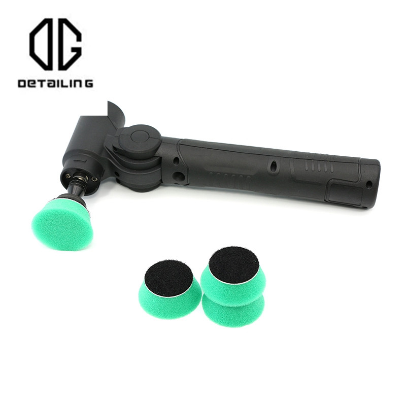 ΛΕΠΤΟΜΕΡΕΙΕΣ 1" Mini Polishing Pad Pad Kit 5/6/7pcs Car Buffing Polisher Pads Αφρώδες βερνίκι Pad Kit από το κόψιμο στο φινίρισμα