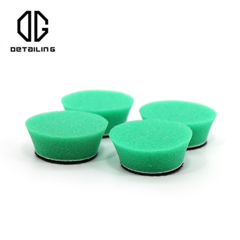 ΛΕΠΤΟΜΕΡΕΙΕΣ 1" Mini Polishing Pad Pad Kit 5/6/7pcs Car Buffing Polisher Pads Αφρώδες βερνίκι Pad Kit από το κόψιμο στο φινίρισμα