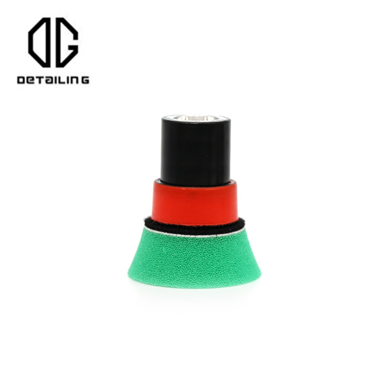 ΛΕΠΤΟΜΕΡΕΙΕΣ 1" Mini Polishing Pad Pad Kit 5/6/7pcs Car Buffing Polisher Pads Αφρώδες βερνίκι Pad Kit από το κόψιμο στο φινίρισμα