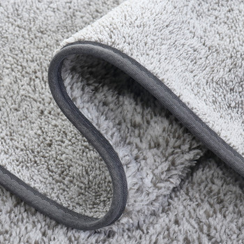 Πετσέτα πλυσίματος αυτοκινήτου Πετσέτα μικροϊνών 75x35 cm Πάχος βελούδινη περιποίηση αυτοκινήτου Λεπτομέρειες Super Absorption Vehial Car Wash Whole Body