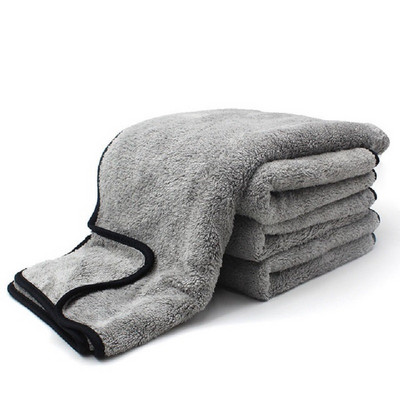 Automašīnu mazgāšanas dvielis mikrošķiedras dvielis 75x35 cm biezs plīša automašīnas kopšanas detaļas, īpaši absorbējoši transportlīdzekļi, visa ķermeņa automašīnas mazgāšanas piederumi