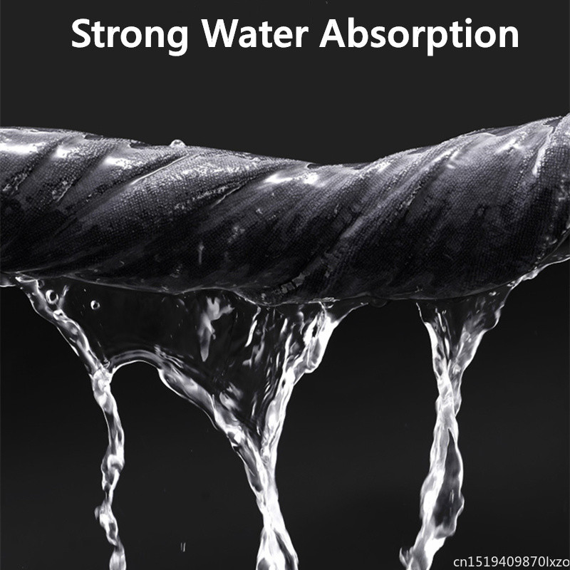 3/5/10 τμχ Extra Soft Car Wash Microfiber Πετσέτα Καθαρισμός αυτοκινήτου Στεγνόπανο Care Care Πανί με λεπτομέρειες Αξεσουάρ πετσετών πλυσίματος αυτοκινήτου