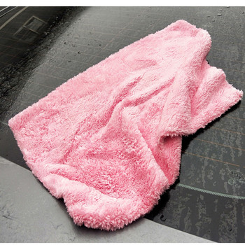 350GSM 30X40CM Премиум микрофибърна супер абсорбираща кърпа за кола Ултра мека кърпа за измиване на кола без ръбове