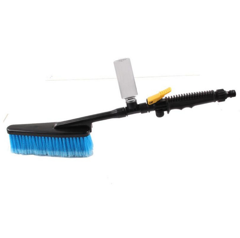 Četka za pranje automobila Adapter za crijevo Vozilo Kamion Čišćenje vode Mlaznica za prskanje Drška Četka Spužve za pranje automobila Alati Četka za pranje kotača