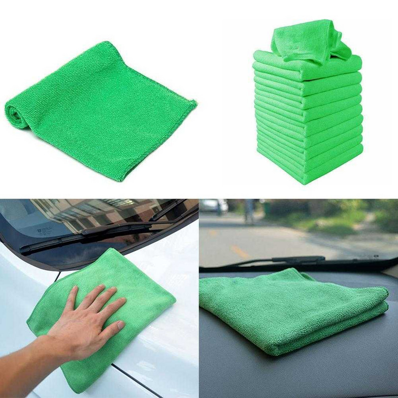 5kom detalja automobila Praonica automobila Ručnik od mikrovlakana Čišćenje automobila Sušenje Krpa za automatsko pranje Krpa od mikrovlakana Dodaci za automobil