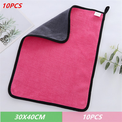 3/5/10PCS Pink Car Wash Microfiber Paint Car Cleaning Car Cleaning Paint Care Detailing Car Styling Wash Towel Cleaning Towel