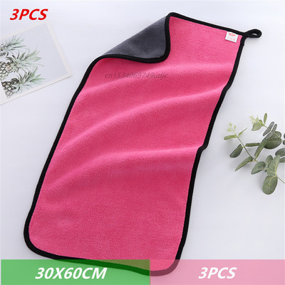 3/5/10PCS Pink Car Wash Microfiber Paint Car Cleaning Car Cleaning Paint Care Detailing Car Styling Wash Towel Cleaning Towel