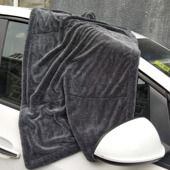 Thicken Extra Soft Car Wash Восъчна кристална микрофибърна кърпа Кърпа за почистване на кола Подсушаваща кърпа Car Care Car Detailing Car WashTowel