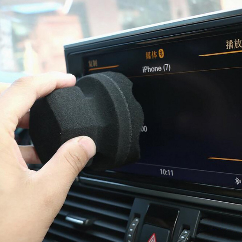 Jastučić za poliranje Jastučići za nanošenje obrisa guma Sjaj Sjajna boja Spužva za poliranje Čišćenje detalja