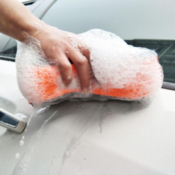 Νέο Car Vehicle Care Wash Sponge βελούδινο μαξιλαράκι για αυτόματο καθαρισμό πολλαπλών χρήσεων