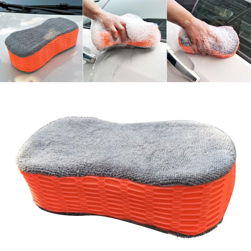 Novi automobil, spužva za pranje vozila, plišana četka, višenamjenski alat za čišćenje automobila
