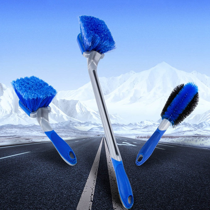 Mașină de spălat cu 3 dimensiuni Suprafața caroseriei vehiculului Scrub roți Perie de curățare a anvelopelor de mașină Perii pentru butuc pentru jante de roți Decontaminare automată puternică