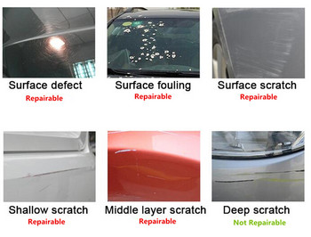 2020 Car Scratch Repair Cloth Nano meterial за Volkswagen Golf 5 6 7 PASSAT B5 B6 B7 Polo T5 Bora T-ROC Jetta MK5 MK6