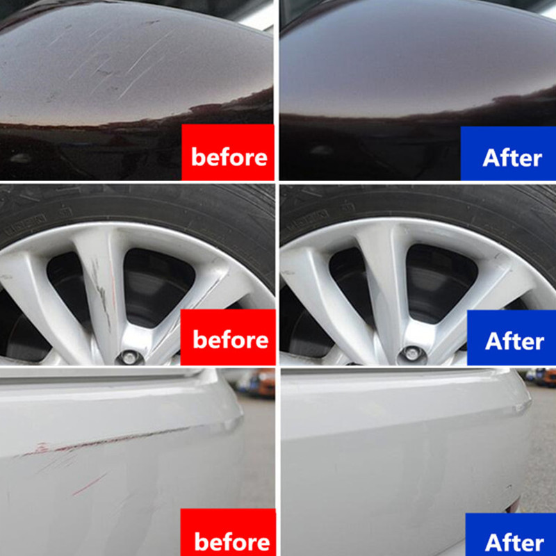 2020 Ύφασμα επισκευής γρατσουνιών αυτοκινήτου Nano meterial για Volkswagen Golf 5 6 7 PASSAT B5 B6 B7 Polo T5 Bora T-ROC Jetta MK5 MK6
