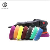 ΛΕΠΤΟΜΕΡΕΙΕΣ καλής ποιότητας 7 τεμ. 80 χιλιοστών σφουγγάρι γυαλίσματος σφουγγάρι γυαλίσματος 3 ιντσών για 3 ιντσών DA/RO/GA Στιλβωτή περιποίησης αυτοκινήτου Λεπτομέρειες αποτρίχωσης