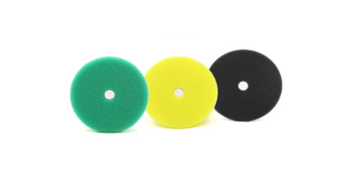 ΛΕΠΤΟΜΕΡΕΙΕΣ καλής ποιότητας 7 τεμ. 80 χιλιοστών σφουγγάρι γυαλίσματος σφουγγάρι γυαλίσματος 3 ιντσών για 3 ιντσών DA/RO/GA Στιλβωτή περιποίησης αυτοκινήτου Λεπτομέρειες αποτρίχωσης