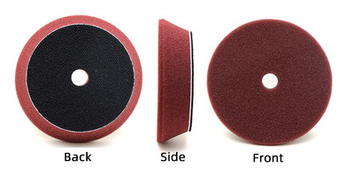 ΛΕΠΤΟΜΕΡΕΙΕΣ καλής ποιότητας 7 τεμ. 80 χιλιοστών σφουγγάρι γυαλίσματος σφουγγάρι γυαλίσματος 3 ιντσών για 3 ιντσών DA/RO/GA Στιλβωτή περιποίησης αυτοκινήτου Λεπτομέρειες αποτρίχωσης