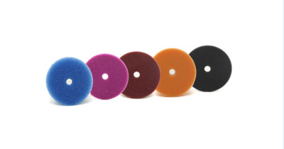 ΛΕΠΤΟΜΕΡΕΙΕΣ καλής ποιότητας 7 τεμ. 80 χιλιοστών σφουγγάρι γυαλίσματος σφουγγάρι γυαλίσματος 3 ιντσών για 3 ιντσών DA/RO/GA Στιλβωτή περιποίησης αυτοκινήτου Λεπτομέρειες αποτρίχωσης