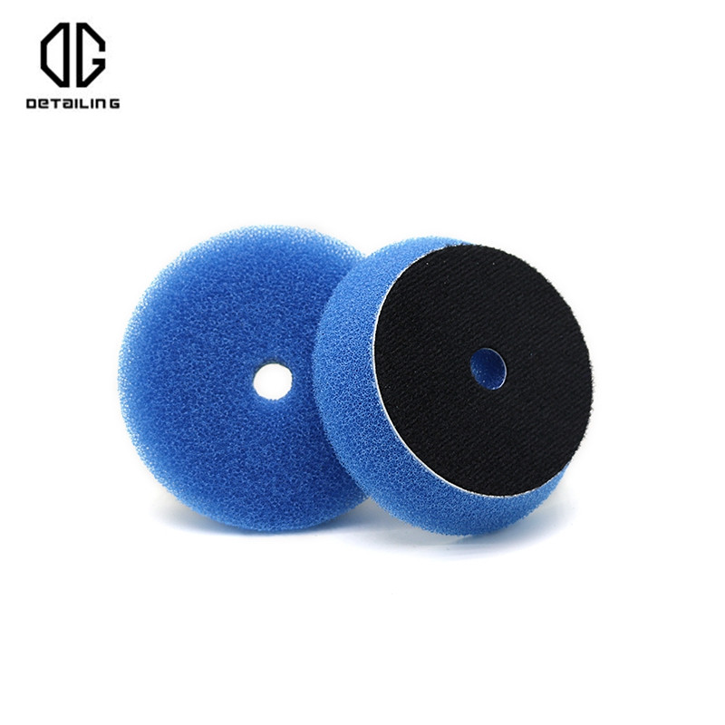 ΛΕΠΤΟΜΕΡΕΙΕΣ καλής ποιότητας 7 τεμ. 80 χιλιοστών σφουγγάρι γυαλίσματος σφουγγάρι γυαλίσματος 3 ιντσών για 3 ιντσών DA/RO/GA Στιλβωτή περιποίησης αυτοκινήτου Λεπτομέρειες αποτρίχωσης
