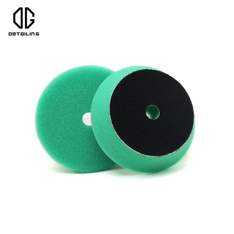 ΛΕΠΤΟΜΕΡΕΙΕΣ καλής ποιότητας 7 τεμ. 80 χιλιοστών σφουγγάρι γυαλίσματος σφουγγάρι γυαλίσματος 3 ιντσών για 3 ιντσών DA/RO/GA Στιλβωτή περιποίησης αυτοκινήτου Λεπτομέρειες αποτρίχωσης