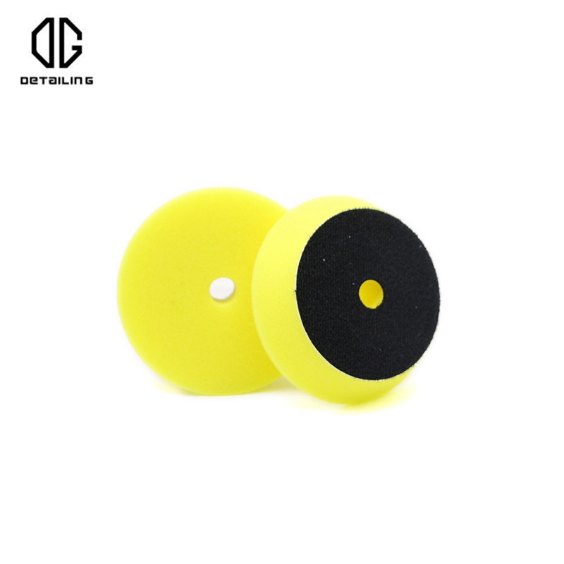 ΛΕΠΤΟΜΕΡΕΙΕΣ καλής ποιότητας 7 τεμ. 80 χιλιοστών σφουγγάρι γυαλίσματος σφουγγάρι γυαλίσματος 3 ιντσών για 3 ιντσών DA/RO/GA Στιλβωτή περιποίησης αυτοκινήτου Λεπτομέρειες αποτρίχωσης